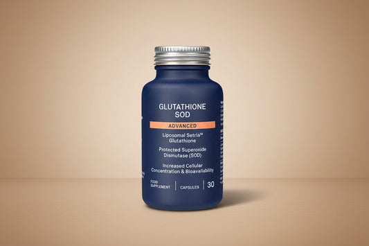 Natroceutics Glutathione SOD Advanced – 30 Capsules, featuring Setria™ Glutathione, Superoxide Dismutase (SOD), and Catalase for 