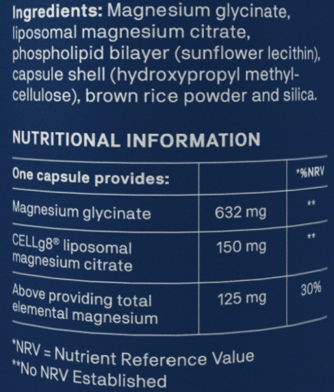 Natroceutics Magnesium Complete 60 Capsules