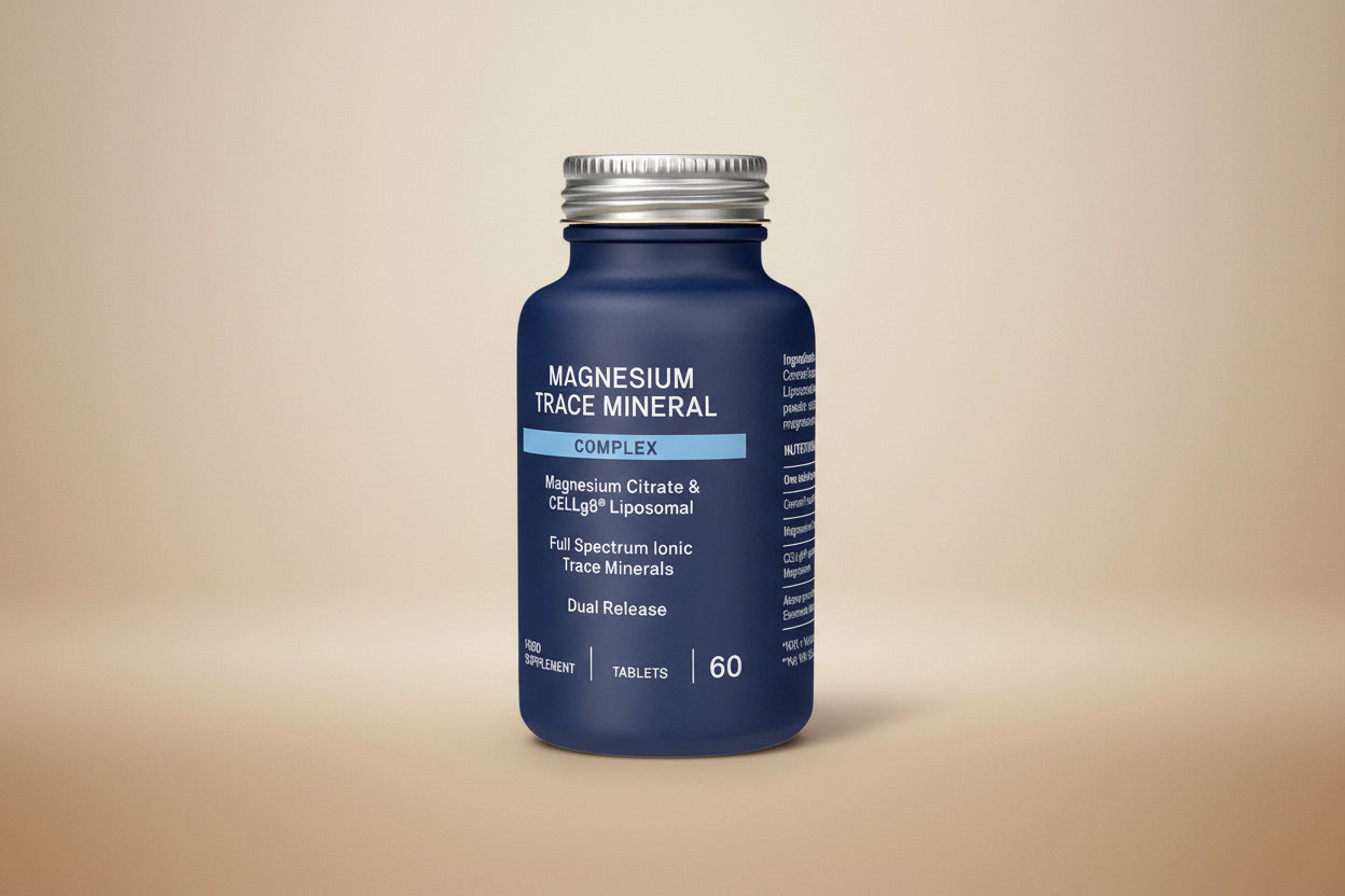 Natroceutics Magnesium Complete – Mineral Complex – 60 Capsules