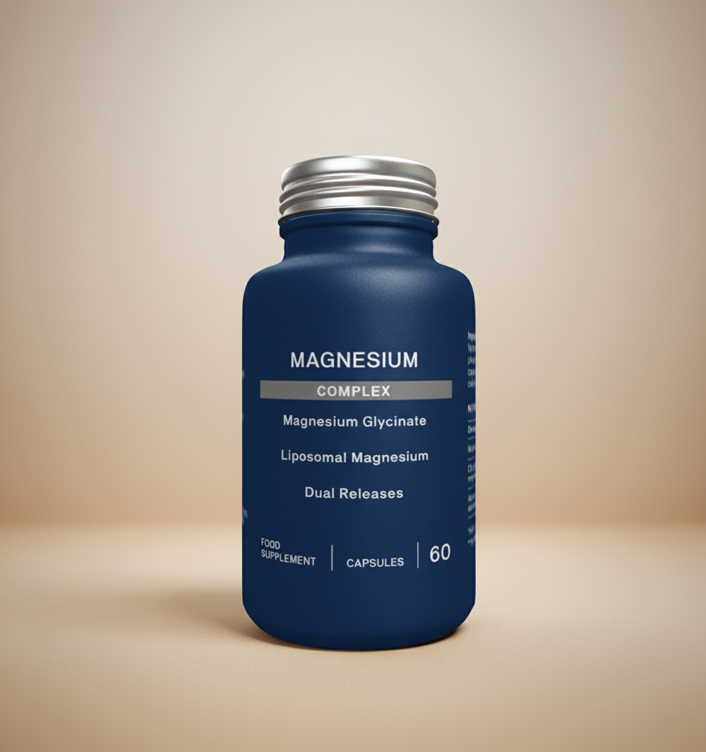 Natroceutics Magnesium Glycinate Liposomal 60 Capsules Bottle