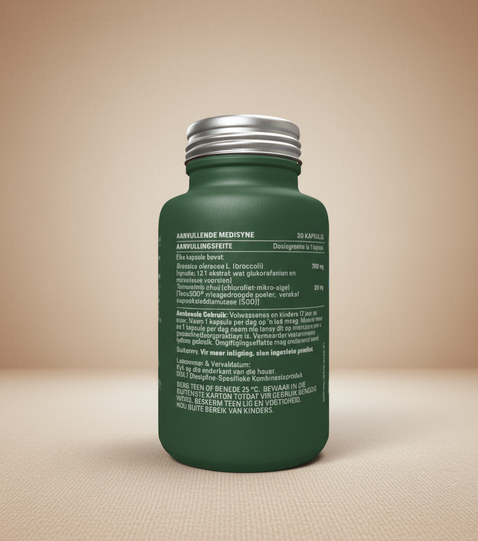 Natroceutics NRF2 Complex with Sulforaphane from Broccoli Sprouts