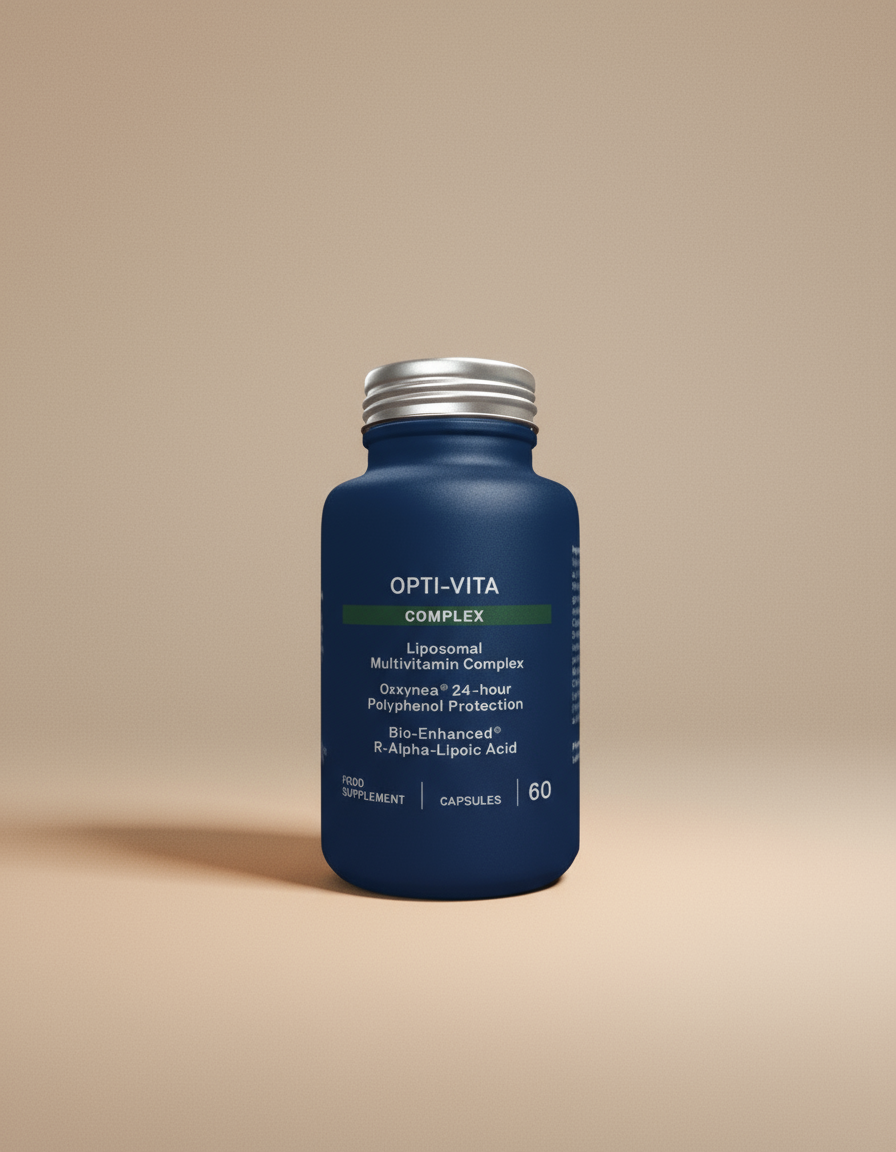 Natroceutics Opti-Vita Complex 60 Capsules Bottle