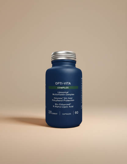 Natroceutics Opti-Vita Complex 60 Capsules Bottle
