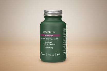 Natroceutics Quercetin Bioactive 60-capsule bottle