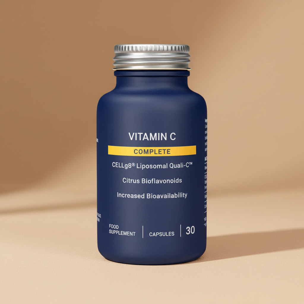 Natroceutics Vitamin C + Bioflavonoids – 60 Capsules