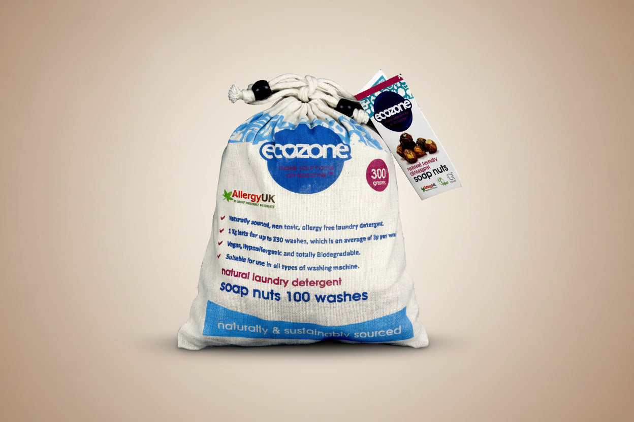 Natural laundry soap berries Ecozone