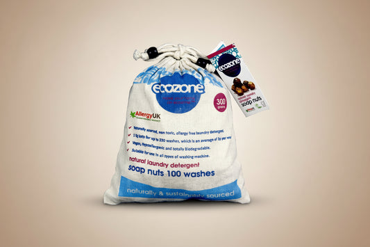 Natural laundry soap berries Ecozone