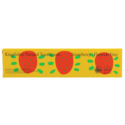 Fluoride-Free Kids’ Toothpaste – Gentle on Teeth & Gums
