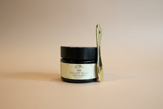 Naturally Superhuman Himalayan Shilajit Resin 30g Jar