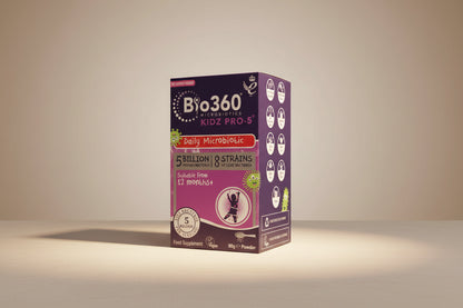 Natures Aid Kidz Pro-5 Daily Microbiotic 150ml Front View