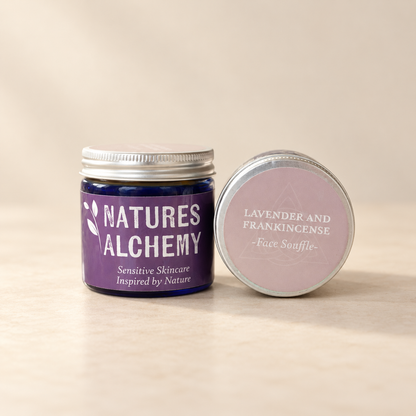 Natures Alchemy Lavender & Frankincense Face Soufflé 15ml — product packaging, image 2