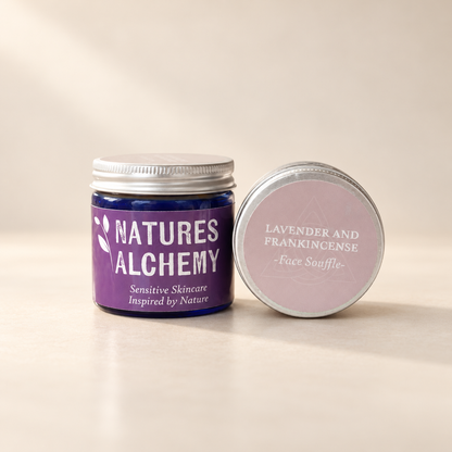 Natures Alchemy Lavender & Frankincense Face Soufflé 15ml — product packaging, image 4