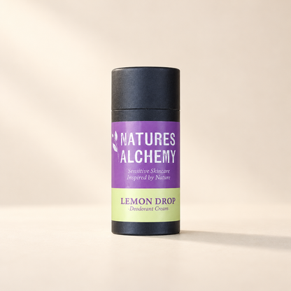 Natures Alchemy Lemon Drop Deodorant 35ml — product packaging, image 1