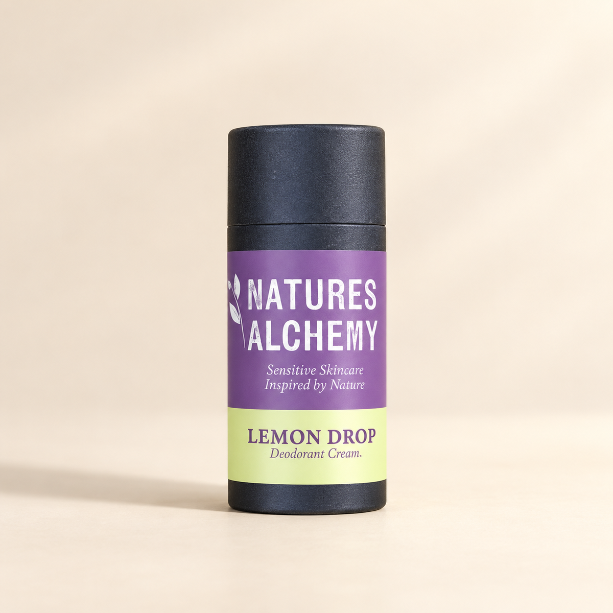 Natures Alchemy Lemon Drop Deodorant 35ml — product packaging, image 2