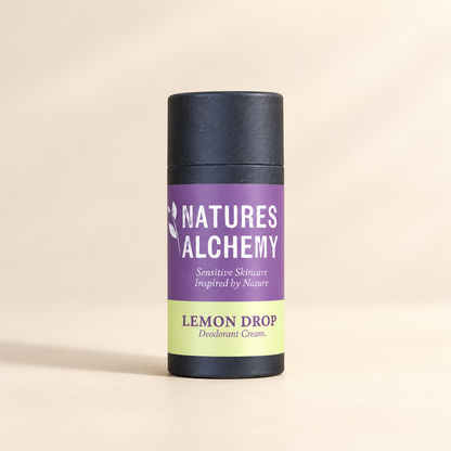 Natures Alchemy Lemon Drop Deodorant 35ml — product packaging, image 2