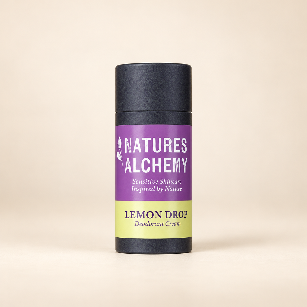 Natures Alchemy Lemon Drop Deodorant 35ml — product packaging, image 3