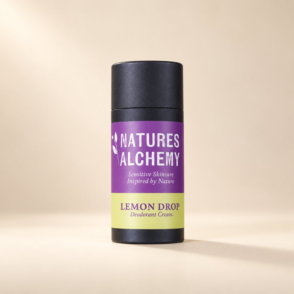 Natures Alchemy Lemon Drop Deodorant 35ml — product packaging, image 4