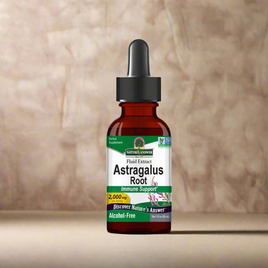 Nature’s Answer Astragalus Root Extract 30ml Bottle