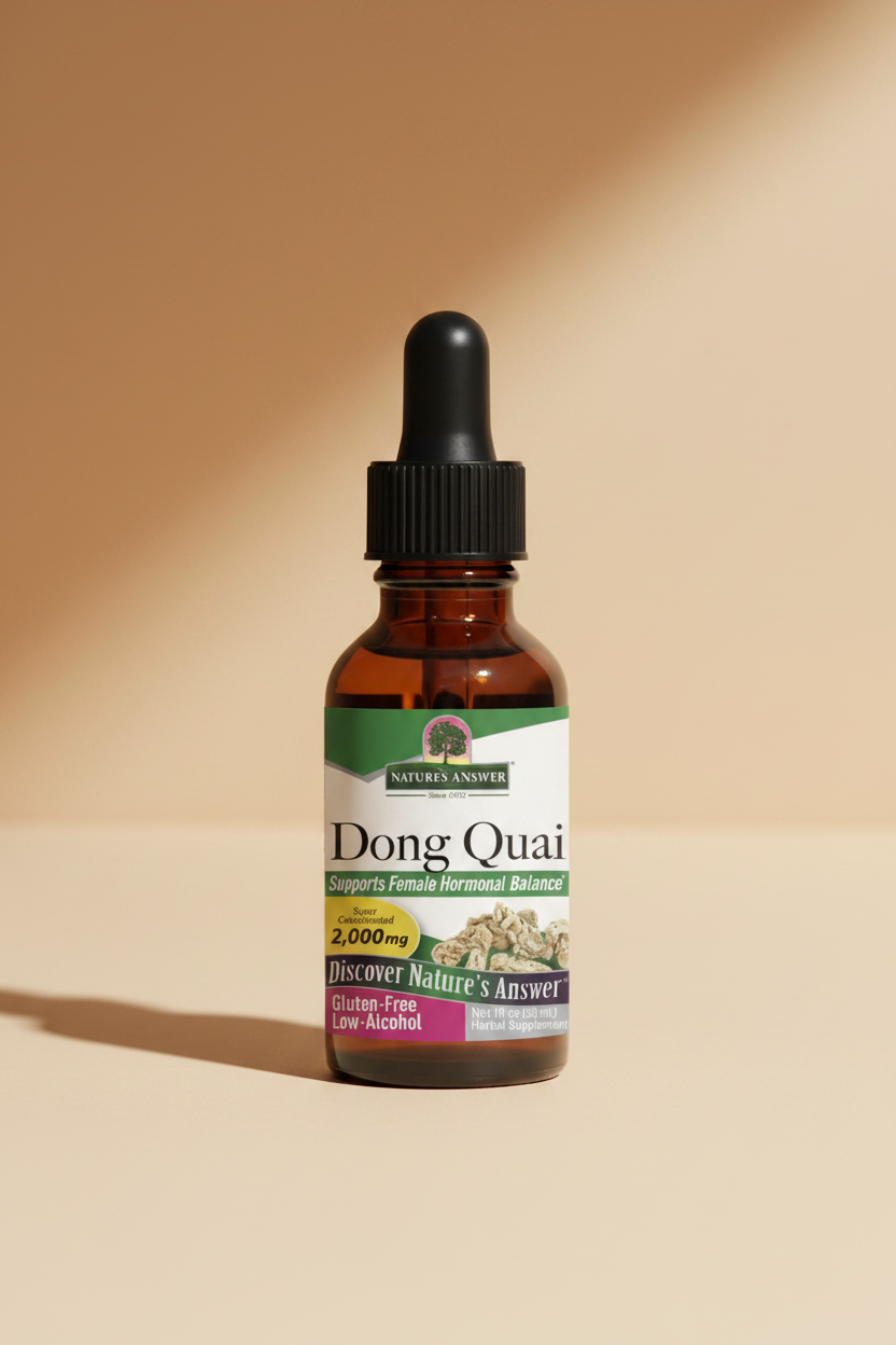 Nature's Answer Dong Quai Root 2000mg Liquid Extract 30ml