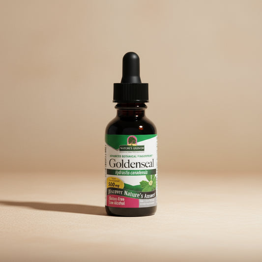 Nature’s Answer Goldenseal Root Extract 30ml Alcohol-Free Herbal Tincture