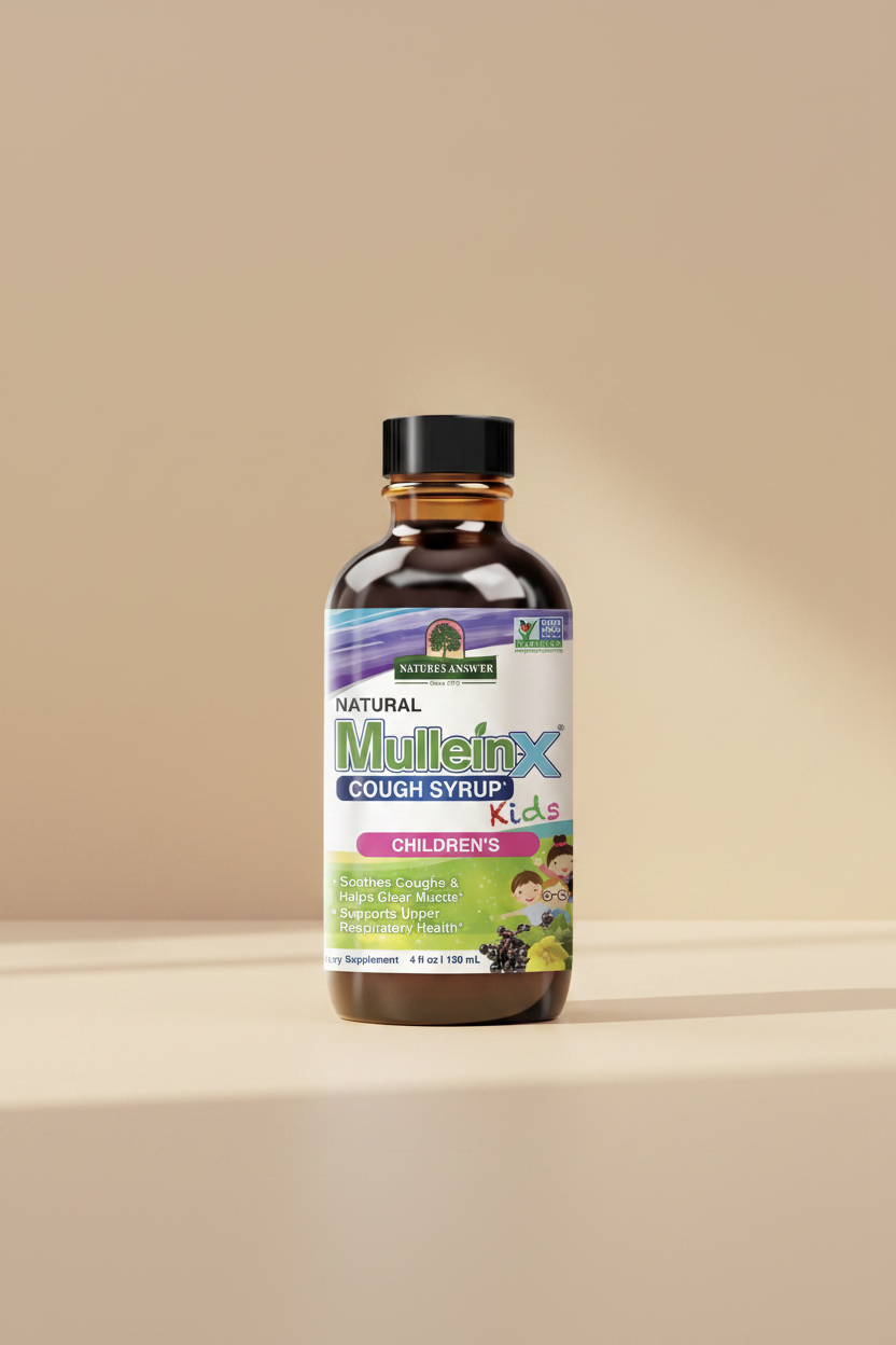 Nature's Answer Mullein-X Kids Cough Syrup 120ml
