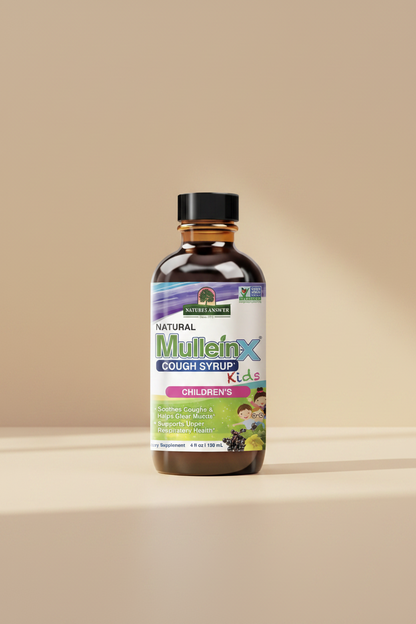 Nature's Answer Mullein-X Kids Cough Syrup 120ml