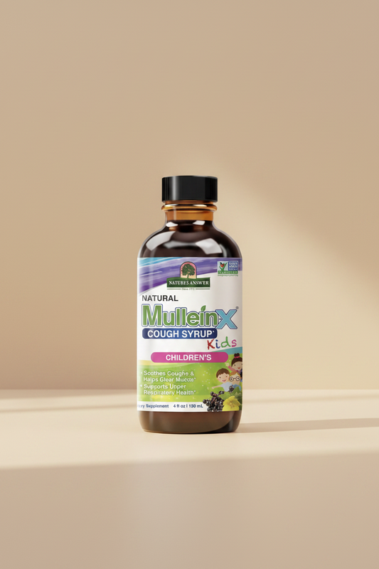 Nature's Answer Mullein-X Kids Cough Syrup 120ml