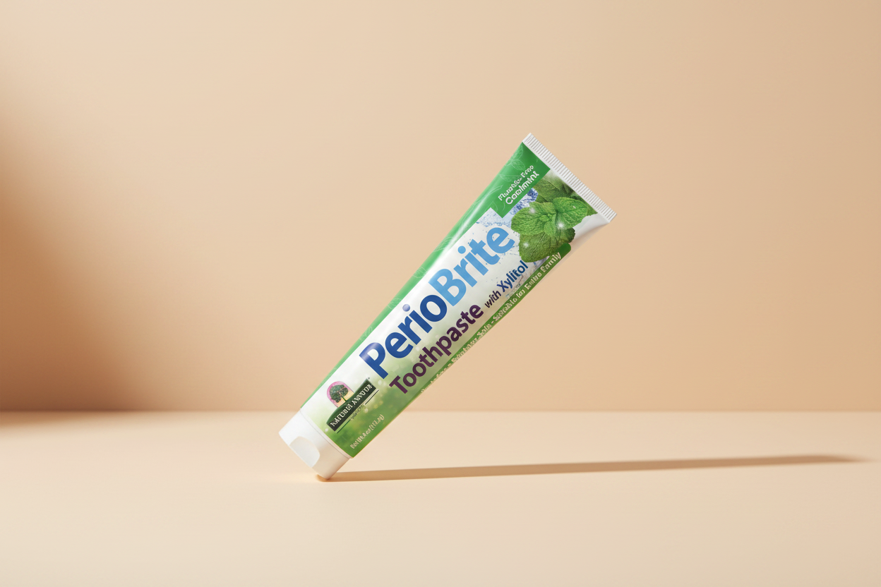 Nature's Answer PerioBrite Toothpaste Coolmint 113g