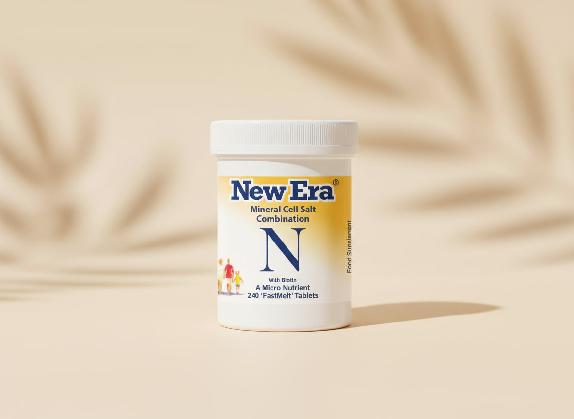 New Era Combination N Mineral Cell Salts 240 FastMelt Tablets Bottle