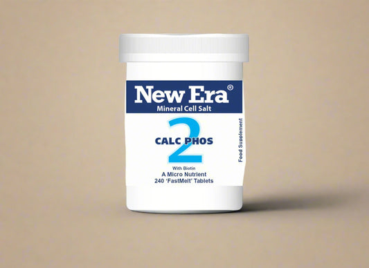New Era No. 2 Calc. Phos. Calcium Phosphate 240 Tablets bottle