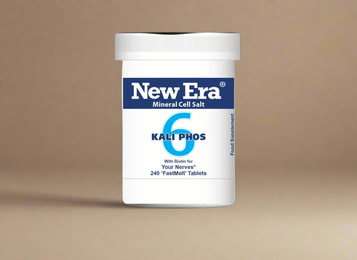 New Era No. 6 Kali. Phos. Potassium Phosphate 240 FastMelt tablets