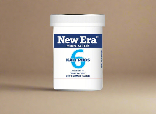 New Era No. 6 Kali. Phos. Potassium Phosphate 240 FastMelt tablets