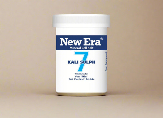 New Era No. 7 Kali. Sulph. Potassium Sulphate 240 FastMelt tablets