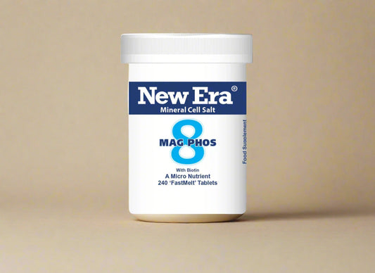 New Era No. 8 Mag. Phos. Magnesium Phosphate 240 fast-melt tablets