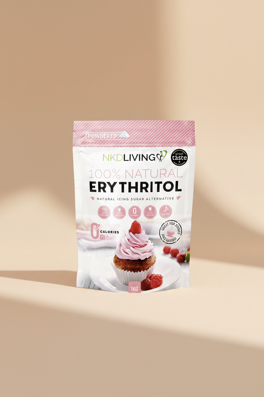 NKD Living erythritol powdered 1kg