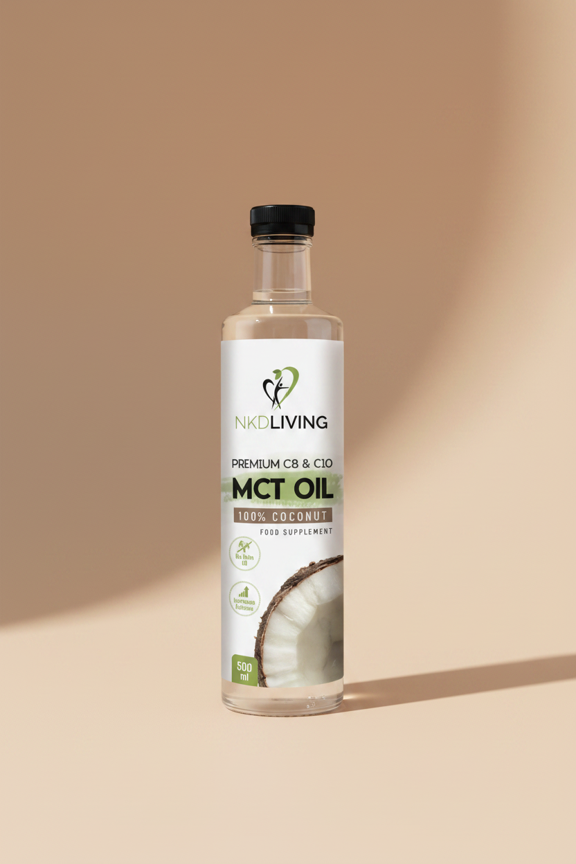 NKD Living MCT oil from coconuts 500ml