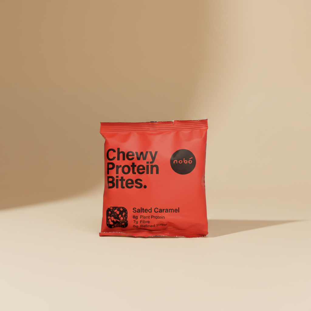 Nobo Salted Caramel Protein Bites Case 10 x 45g