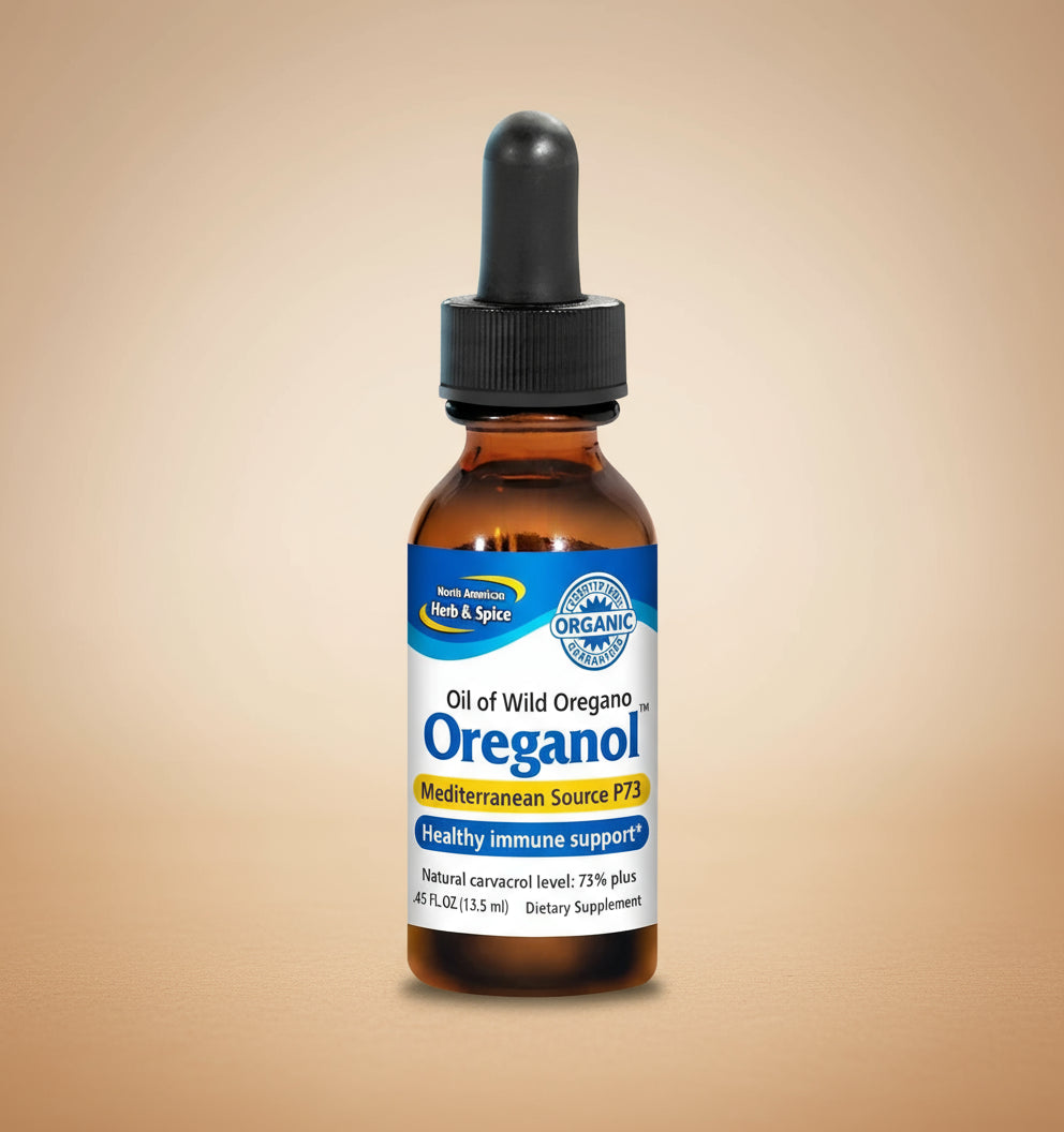 North American Herb & Spice Oreganol P73 13.5ml Bottle