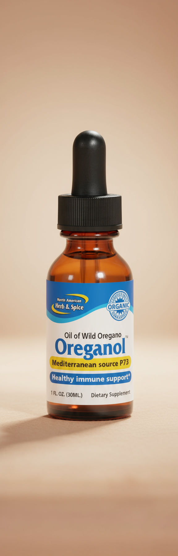 North American Herb & Spice Oreganol P73 Liquid 30ml Bottle
