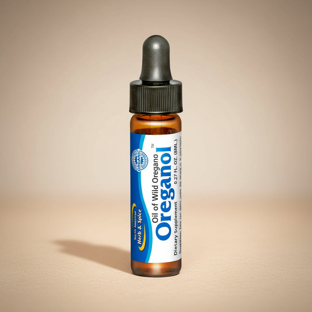 North American Herb & Spice Oreganol P73 Travel Size Case 12 x 8ml