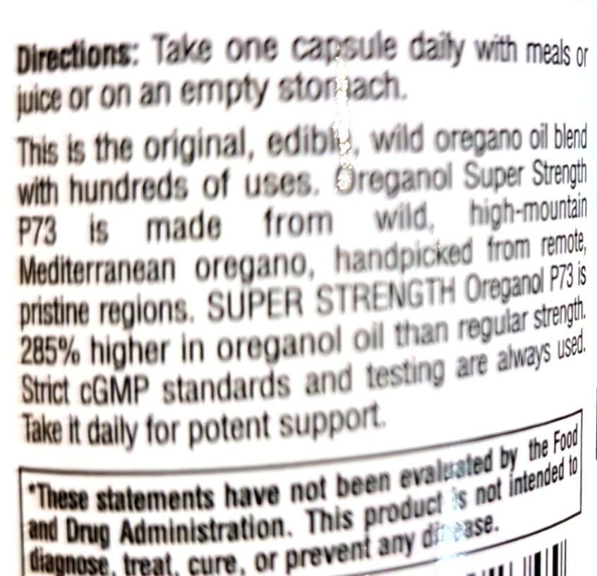 North American Herb and Spice Organic Oreganol Super Strength 60 softgels clean product image