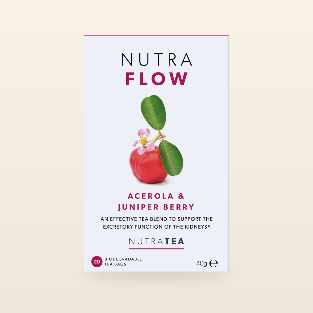 NutraTea Nutra Flow Tea – 20 Tea Bags original packaging