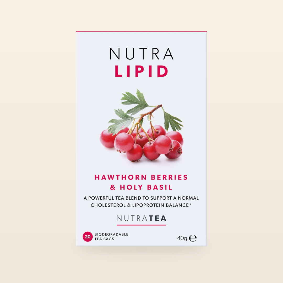 NutraTea Nutra Lipid Tea – 20 Tea Bags original packaging