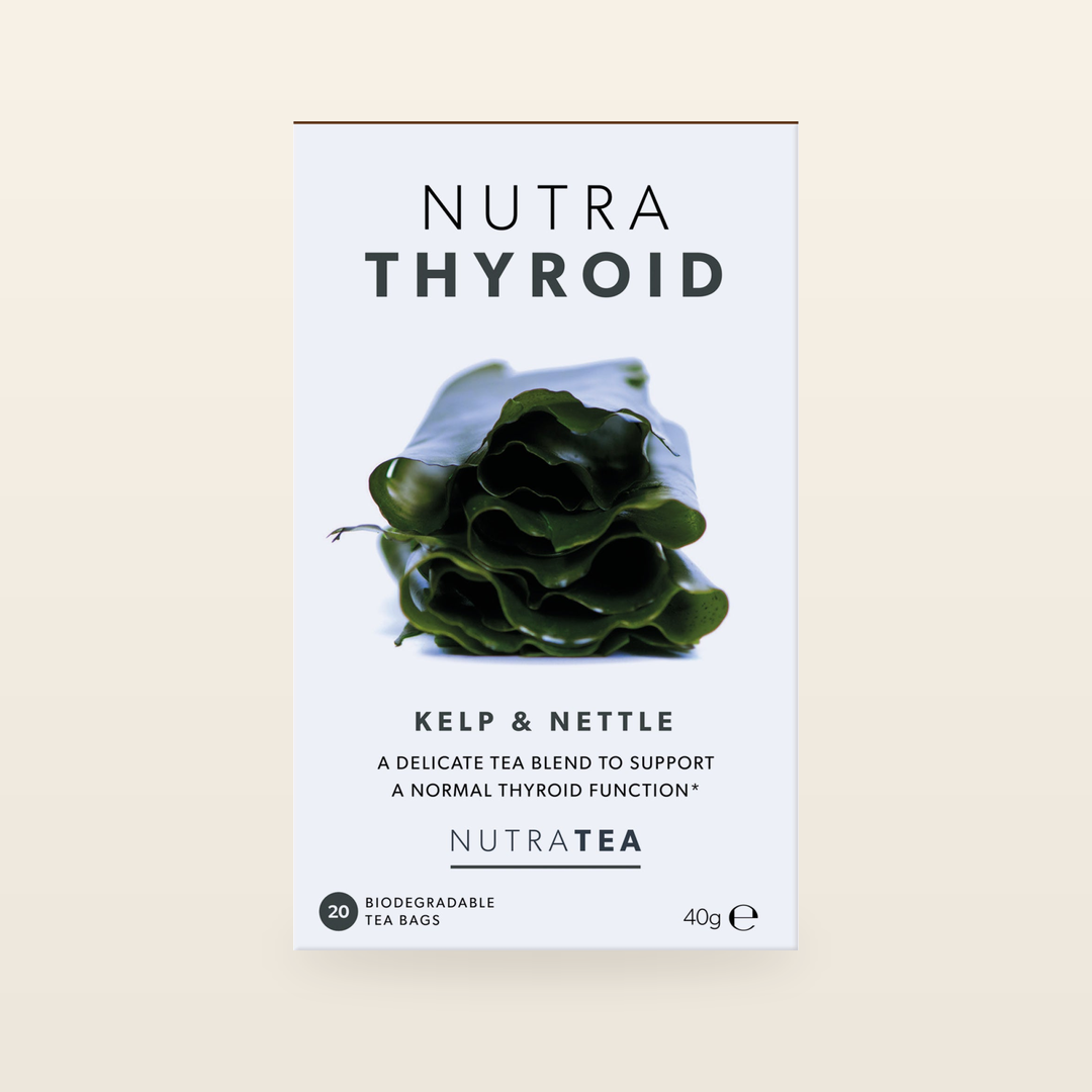 NutraTea Nutra Thyroid Tea – 20 Tea Bags original packaging