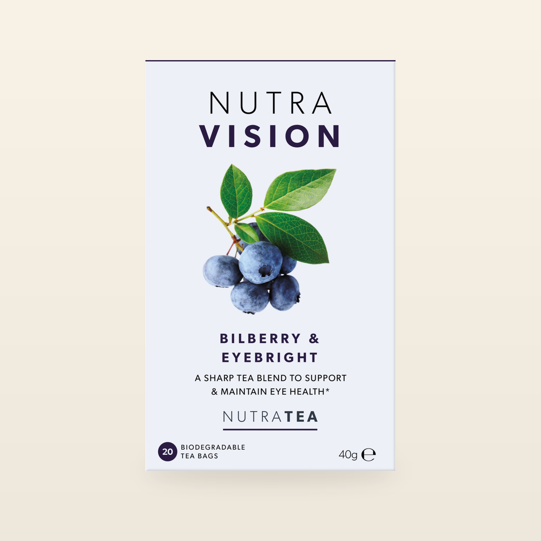 NutraTea Nutra Vision Tea – 20 Tea Bags original packaging