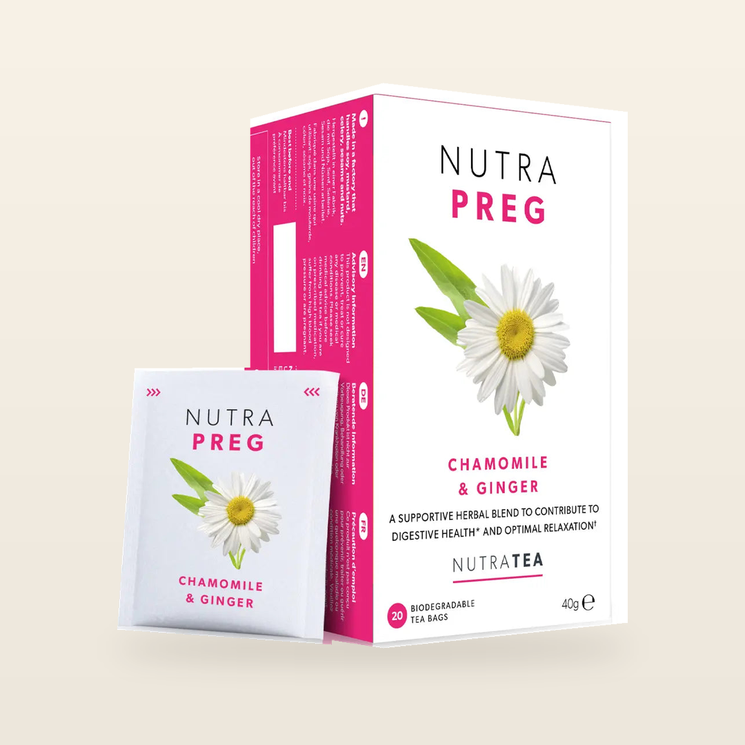 NutraTea Nutra Preg Tea – 20 Tea Bags original packaging