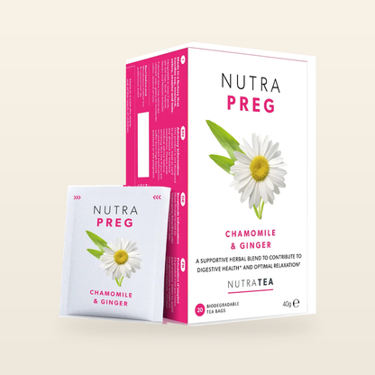 NutraTea Nutra Preg Tea – 20 Tea Bags original packaging
