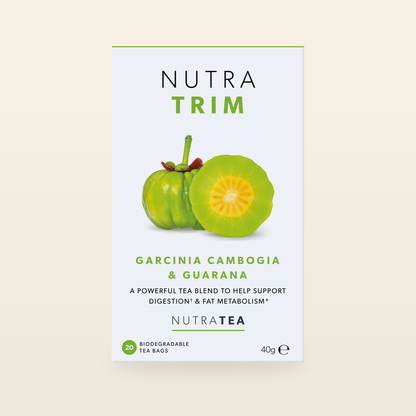 NutraTea Nutra Trim Tea – 20 Tea Bags original packaging