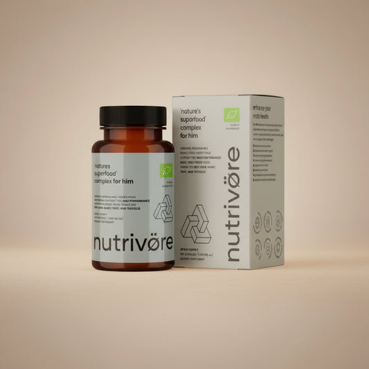 Nutrivore For HIM Grass-Fed Organ Blend 90 Capsules