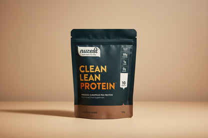 Nuzest Rich Chocolate Clean Lean Protein 250g front packaging
